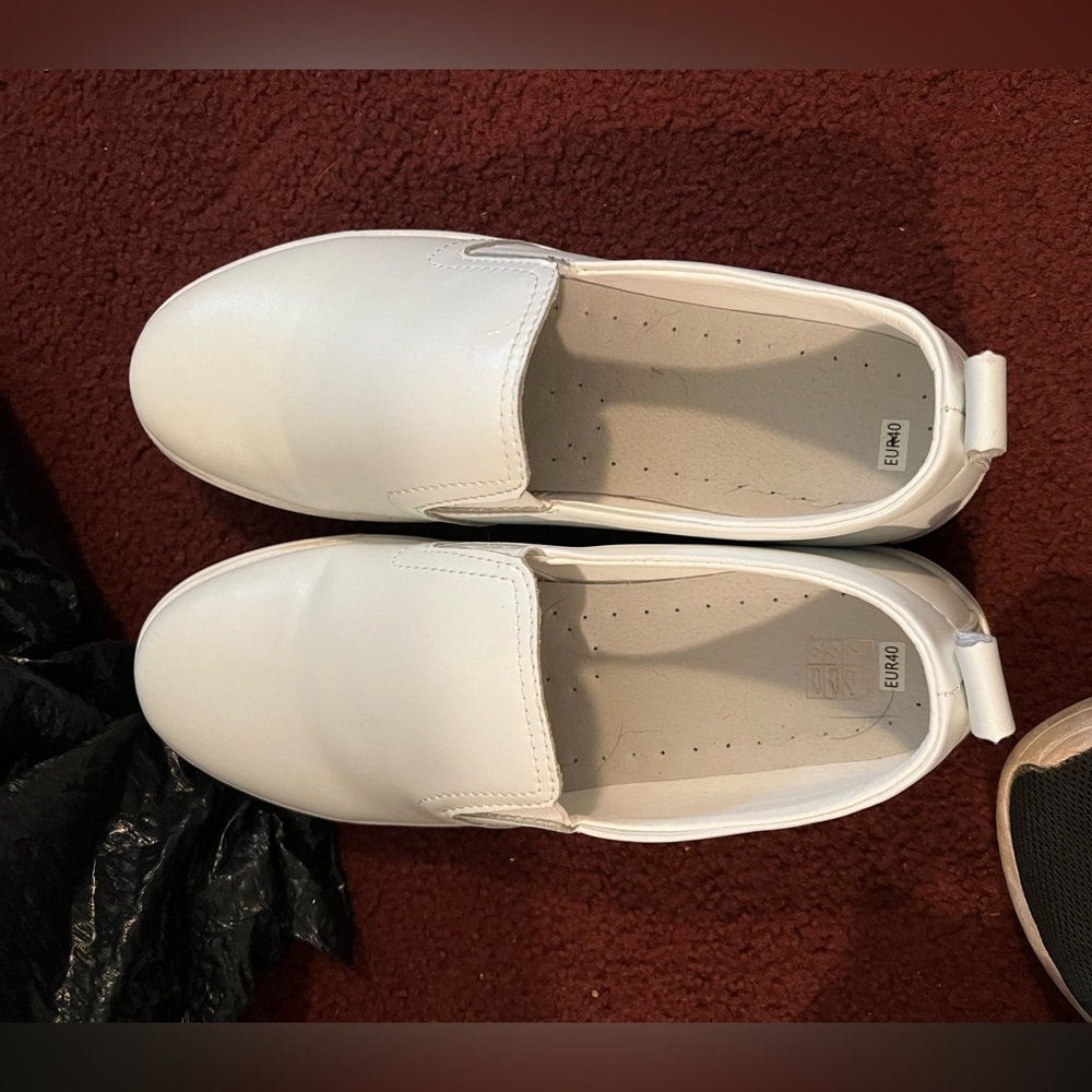 White shoes